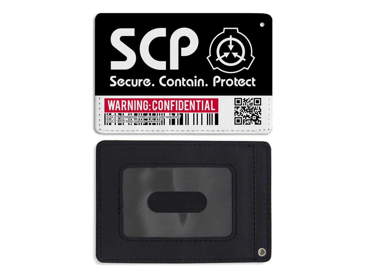 SCP Foundation Full Color Pass Case