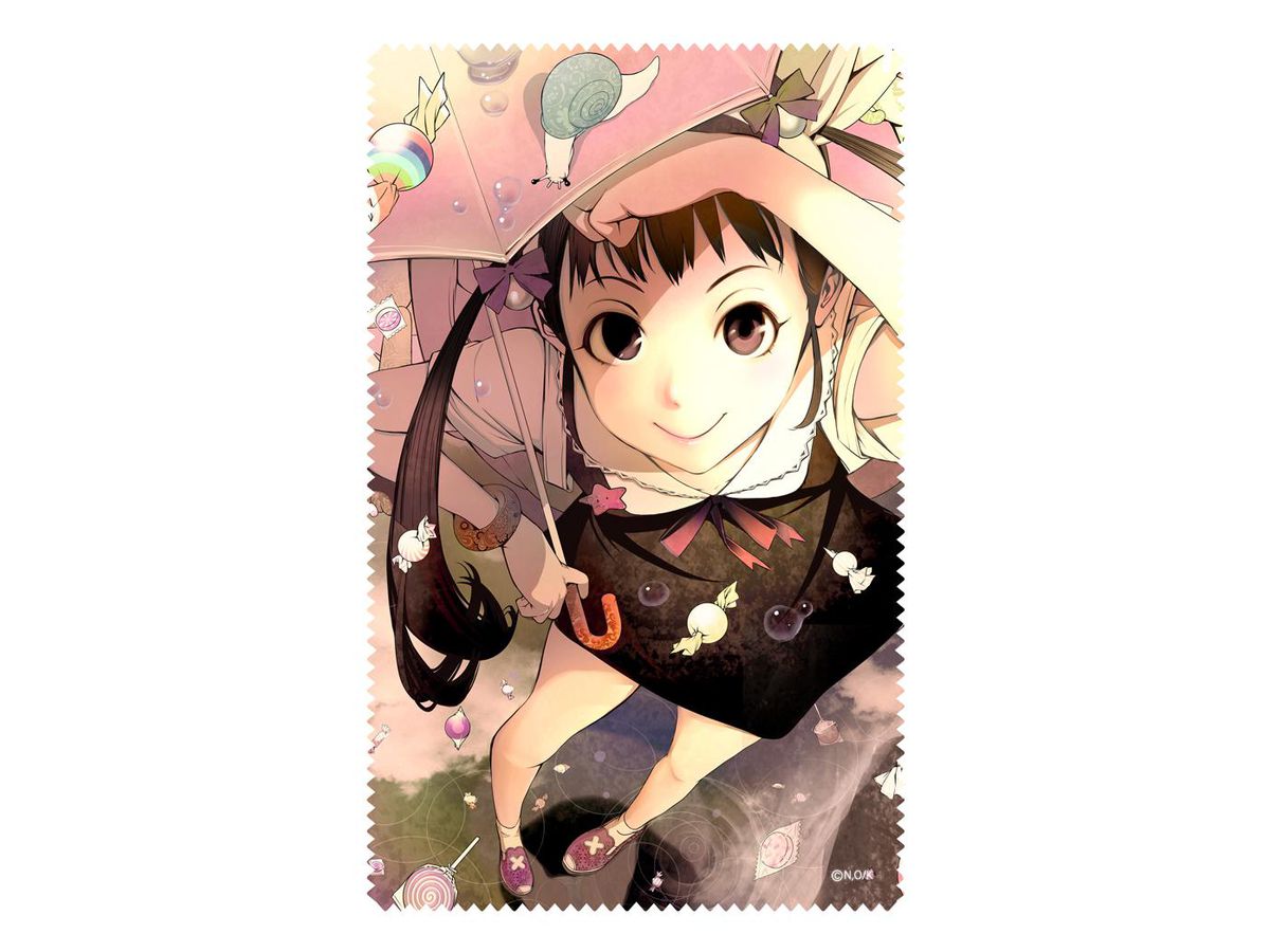 Bakemonogatari: Mayoi Hachikuji Cleaner Cloth