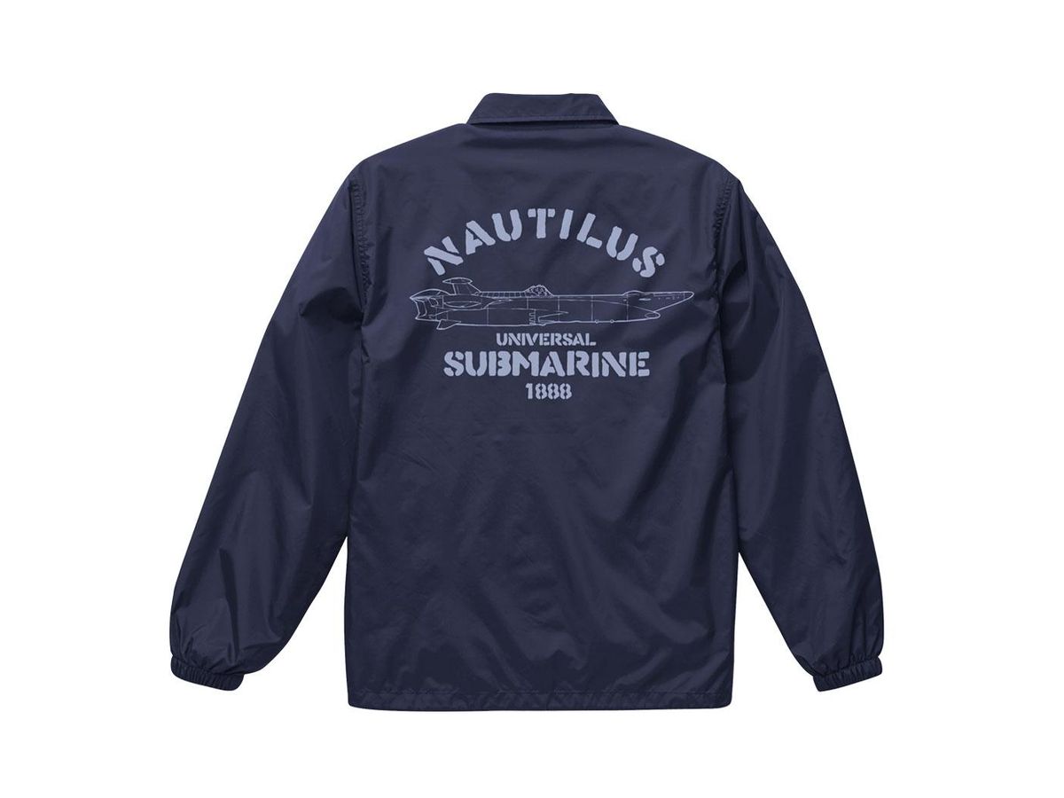 Nadia: The Secret of Blue Water: Nautilus Coach Jacket Navy L