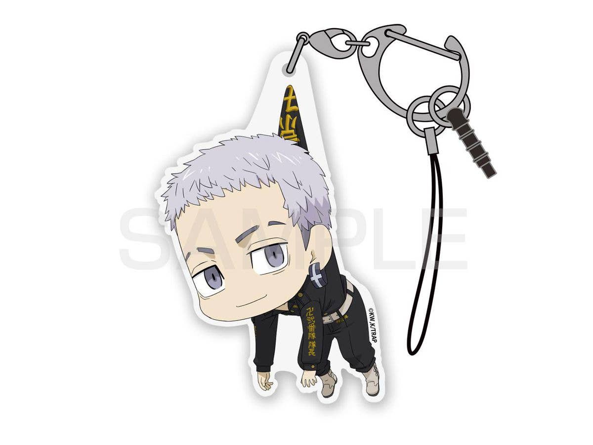 Tokyo Revengers: Takashi Mitsuya Acrylic Tsumamare