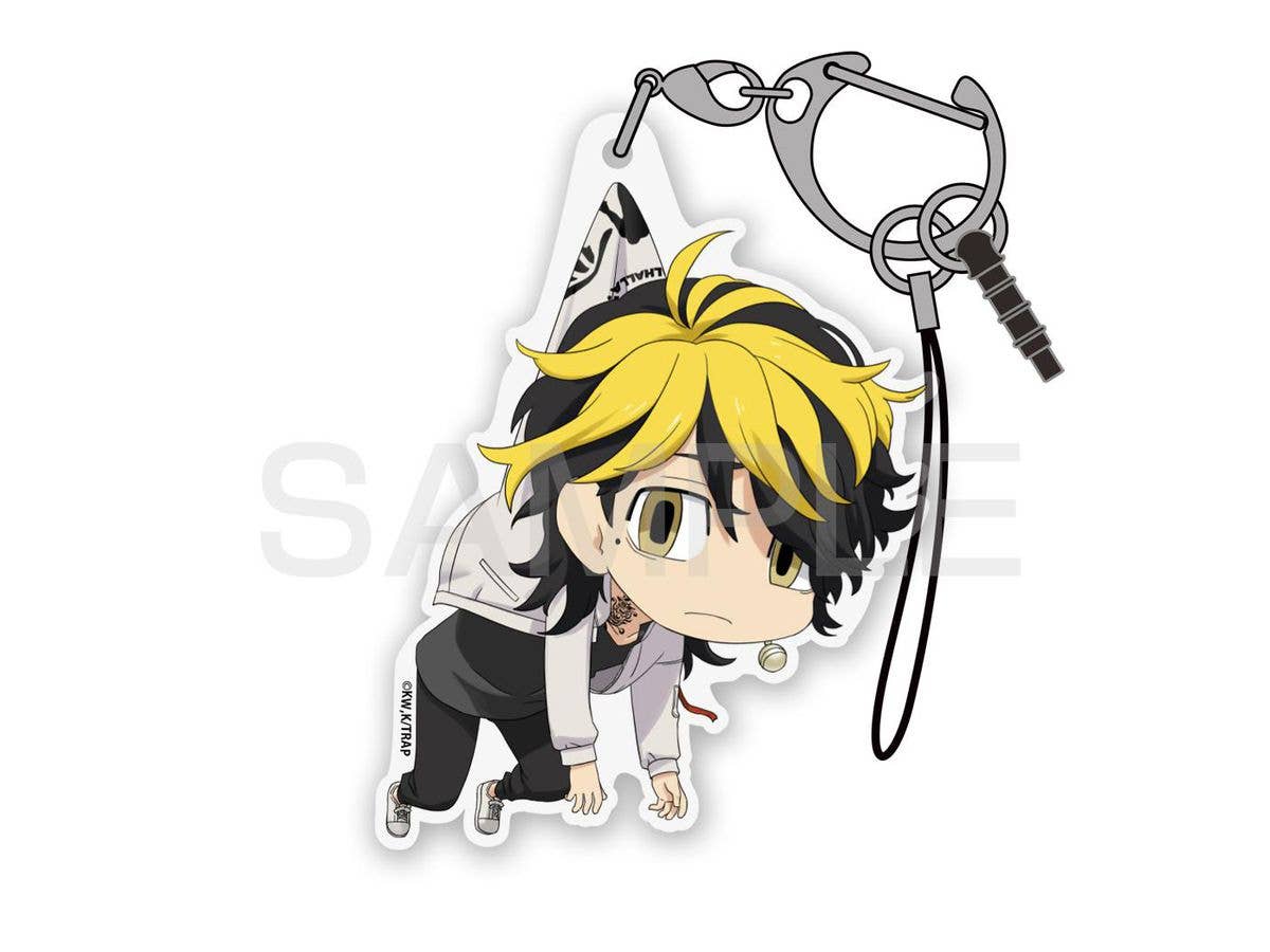 Tokyo Revengers: Kazutora Hanemiya Acrylic Tsumamare