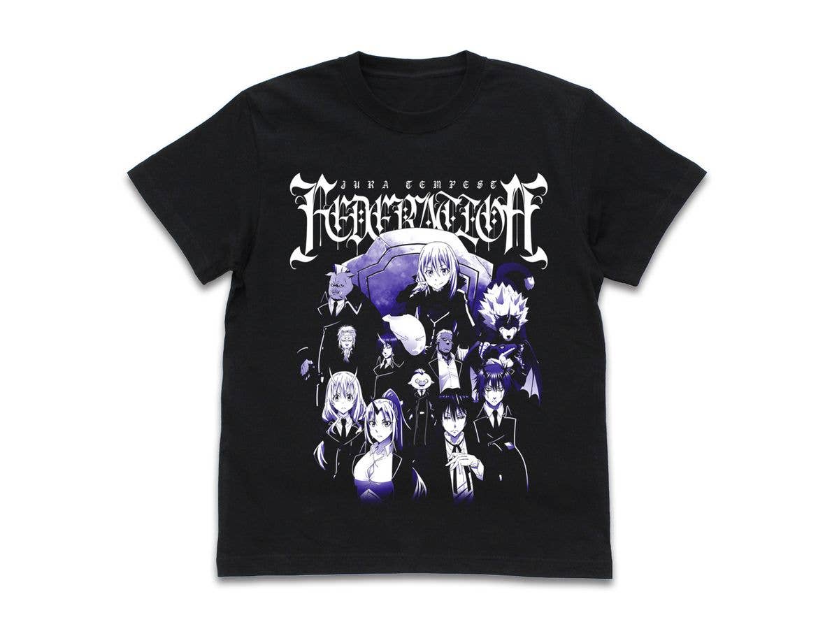 That Time I Got Reincarnated As A Slime: Demonic Empire T-Shirt / Black-Xl