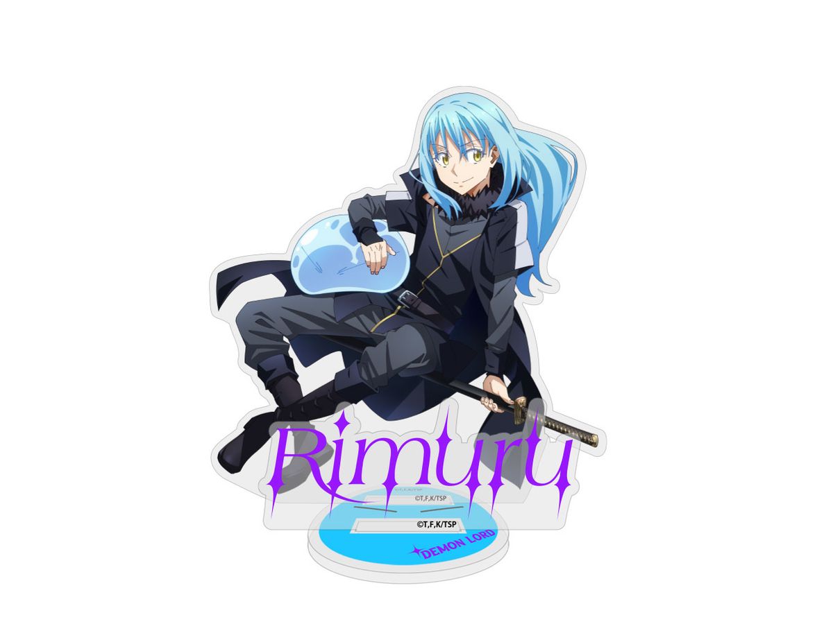 That Time I Got Reincarnated As A Slime: Demon Lord Rimuru Acrylic Stand
