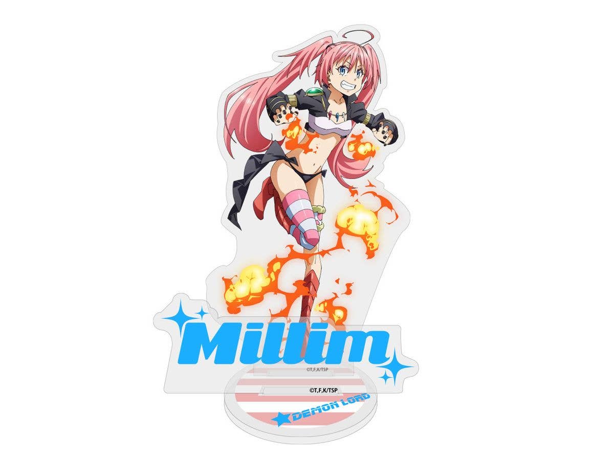 That Time I Got Reincarnated As A Slime: Demon Lord Milimnava Acrylic Stand