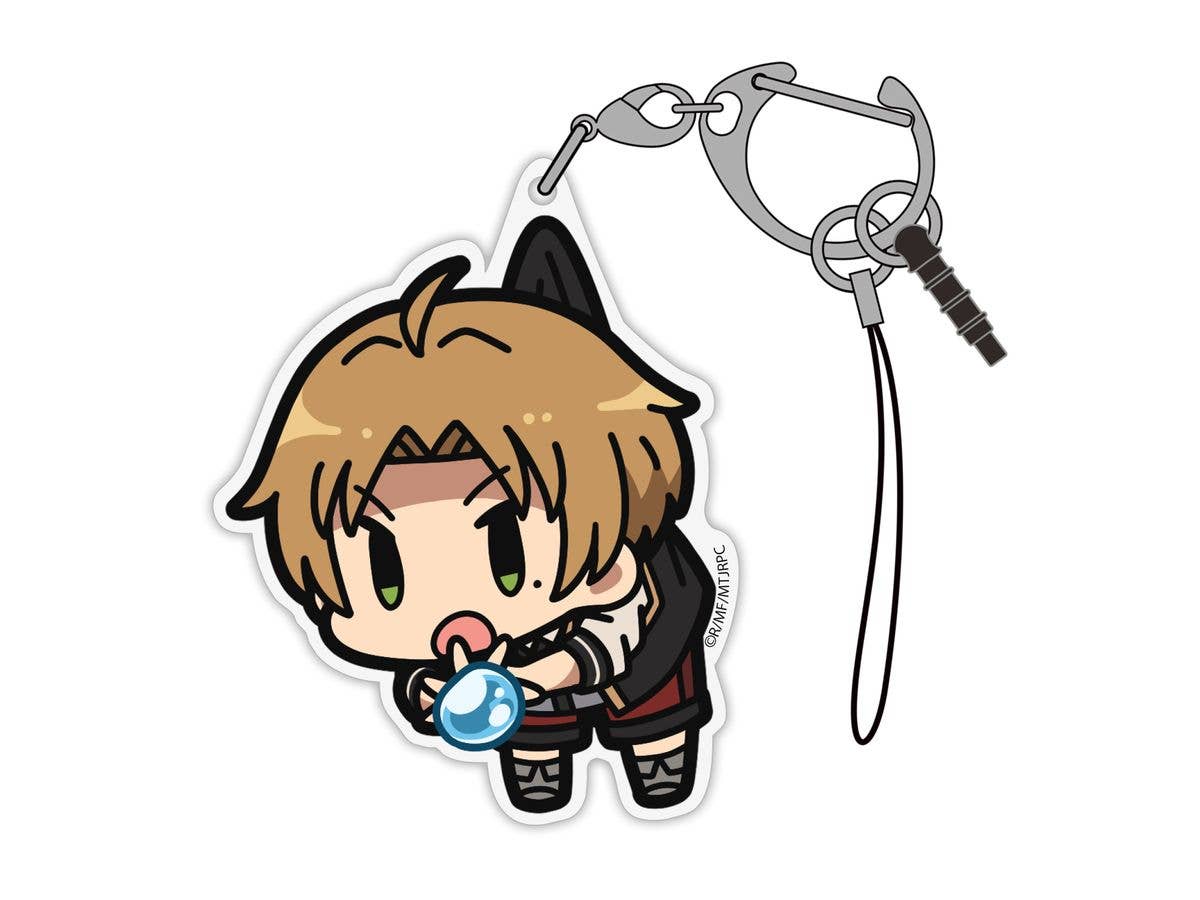 Mushoku Tensei: I'Ll Seriously Try If I Go To Another World: Rudeus Greyrat Acrylic Tsumamare