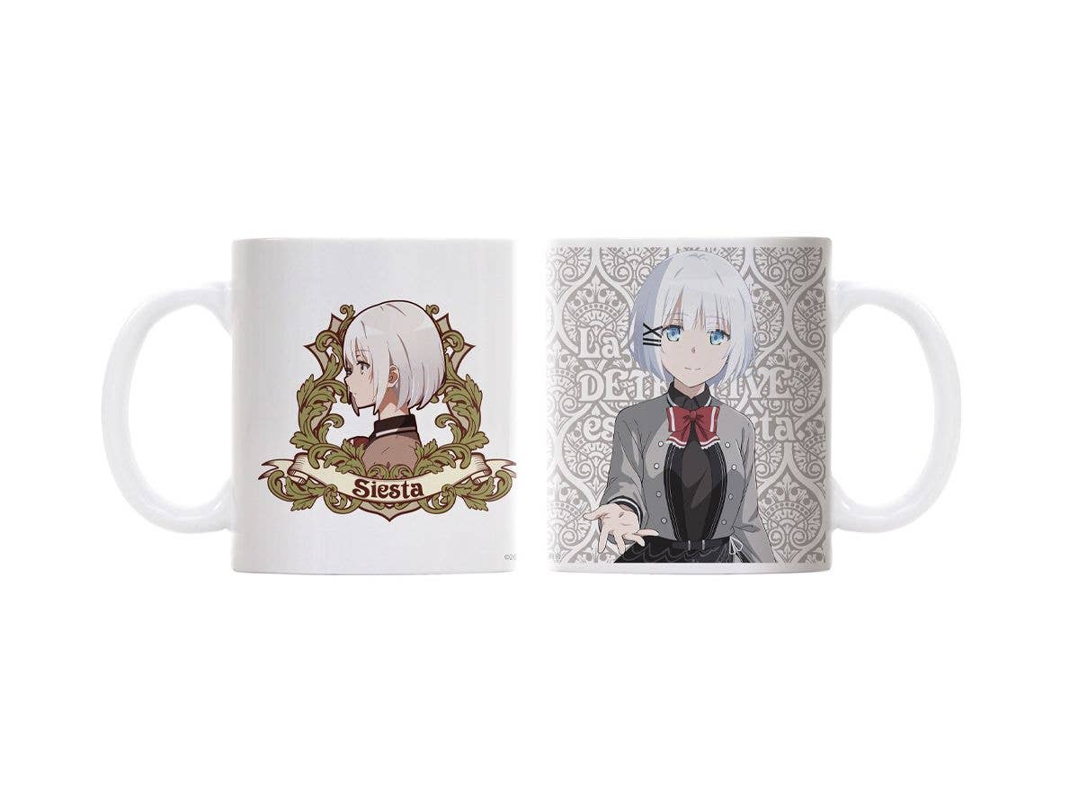 The Detective Is Already Dead Siesta Full Color Mug