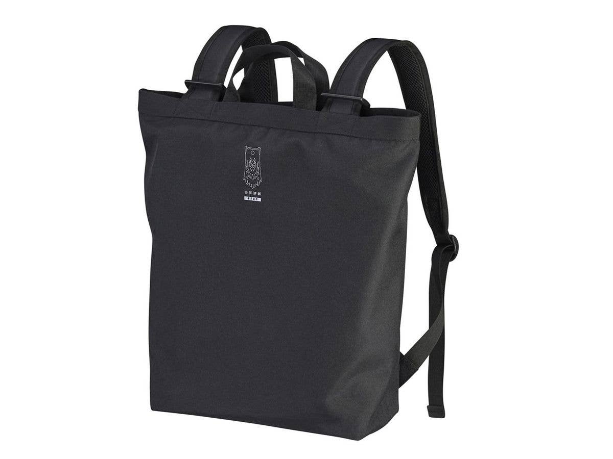 Higurashi When They Cry Sotsu: Furute Jinja Mennagashisai Kinen 2way Backpack Black