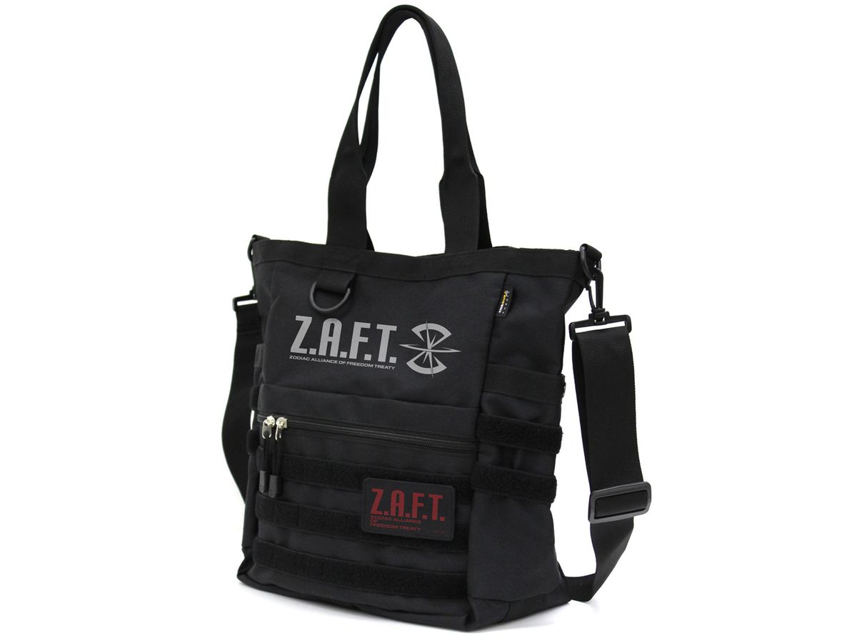 Mobile Suit Gundam Seed: Zaft Functional Tote Bag / Black