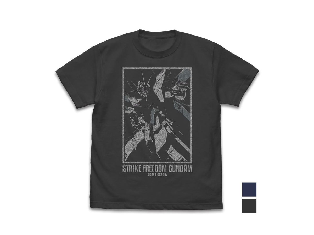 Mobile Suit Gundam SEED DESTINY: Strike Freedom Gundam T-shirt Sumi M