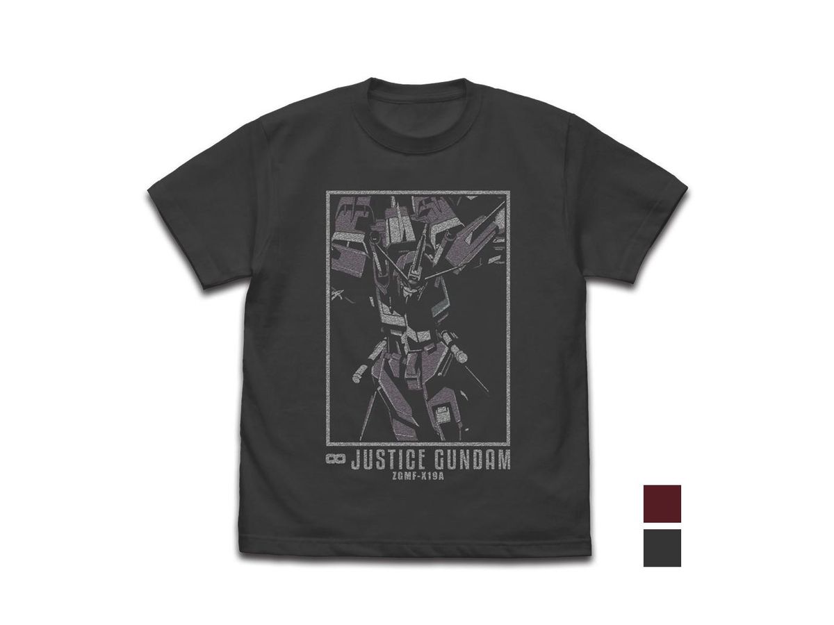 Mobile Suit Gundam SEED DESTINY: Infinite Justice Gundam T-shirt Sumi S