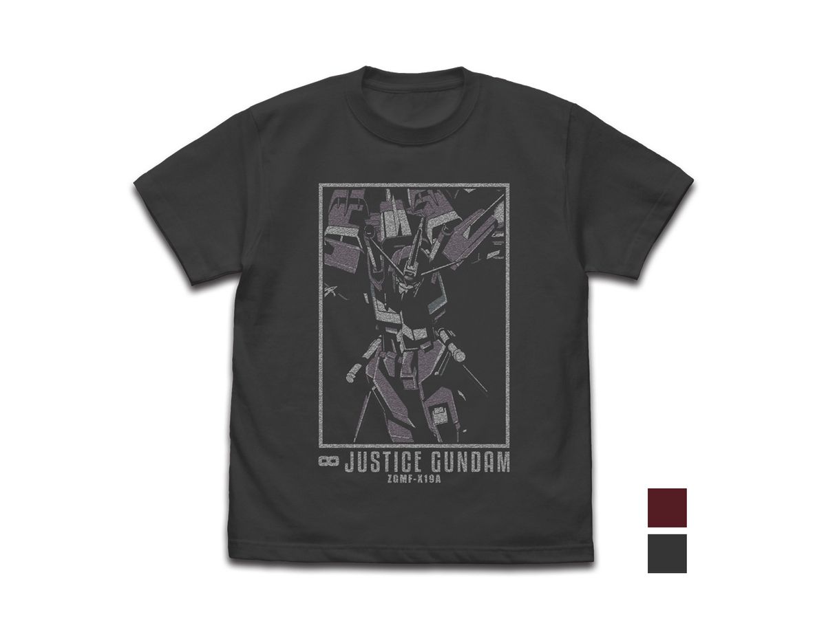 Mobile Suit Gundam Seed Destiny: Infinite Justice Gundam T-Shirt / Sumi-M