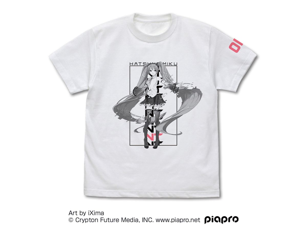 Hatsune Miku Nt T-Shirt / White-L