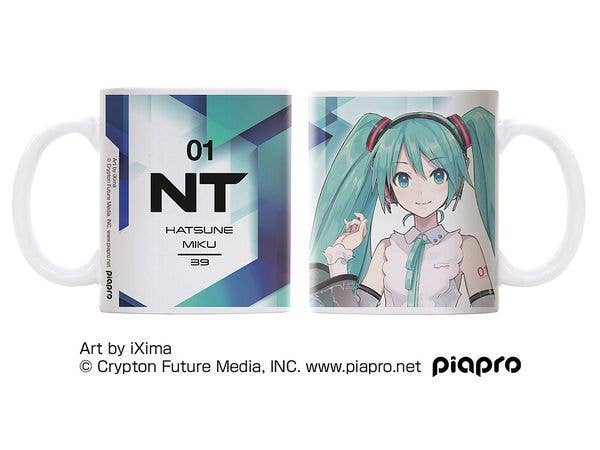 Hatsune Miku Nt Full Color Mug