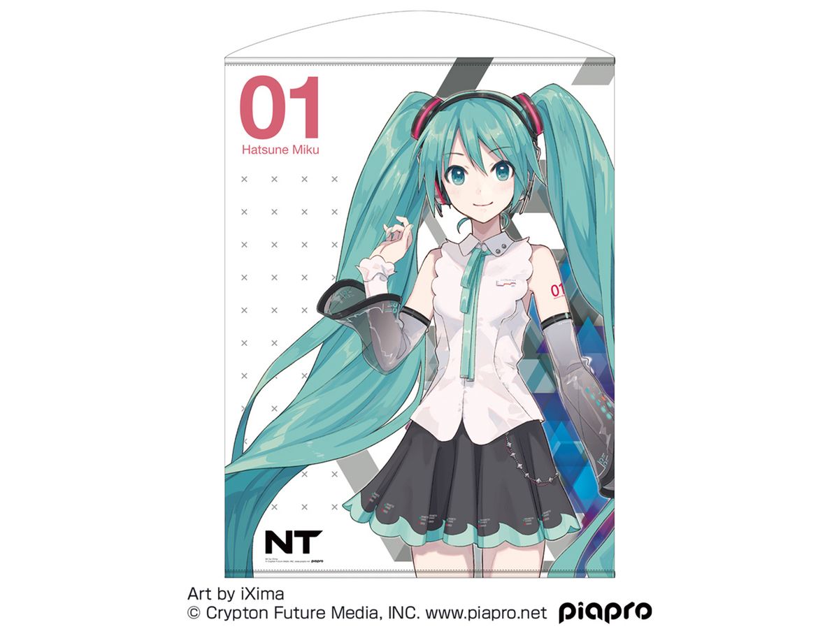 Hatsune Miku Nt 100Cm Tapestry