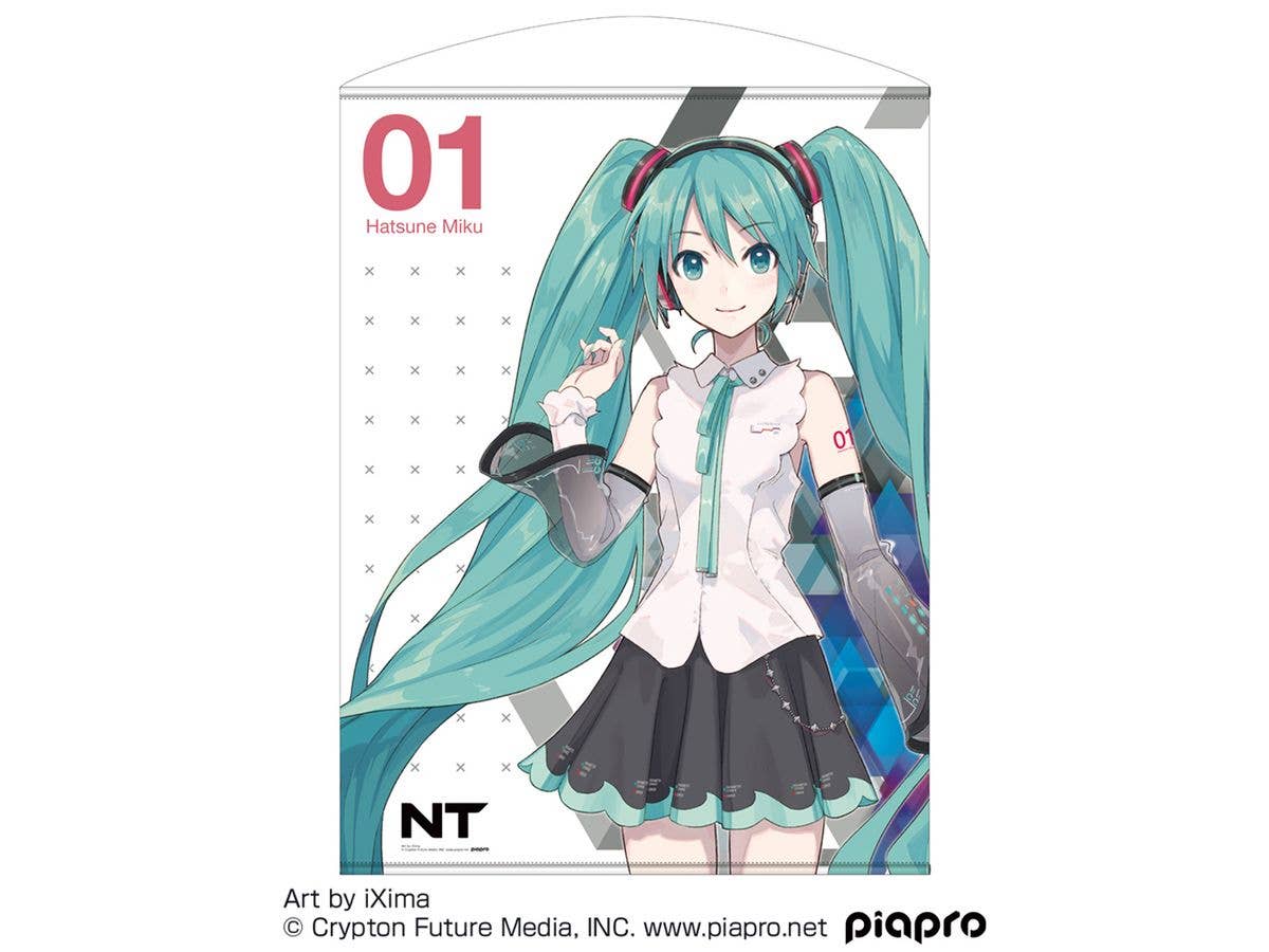 Hatsune Miku Nt 100Cm Tapestry