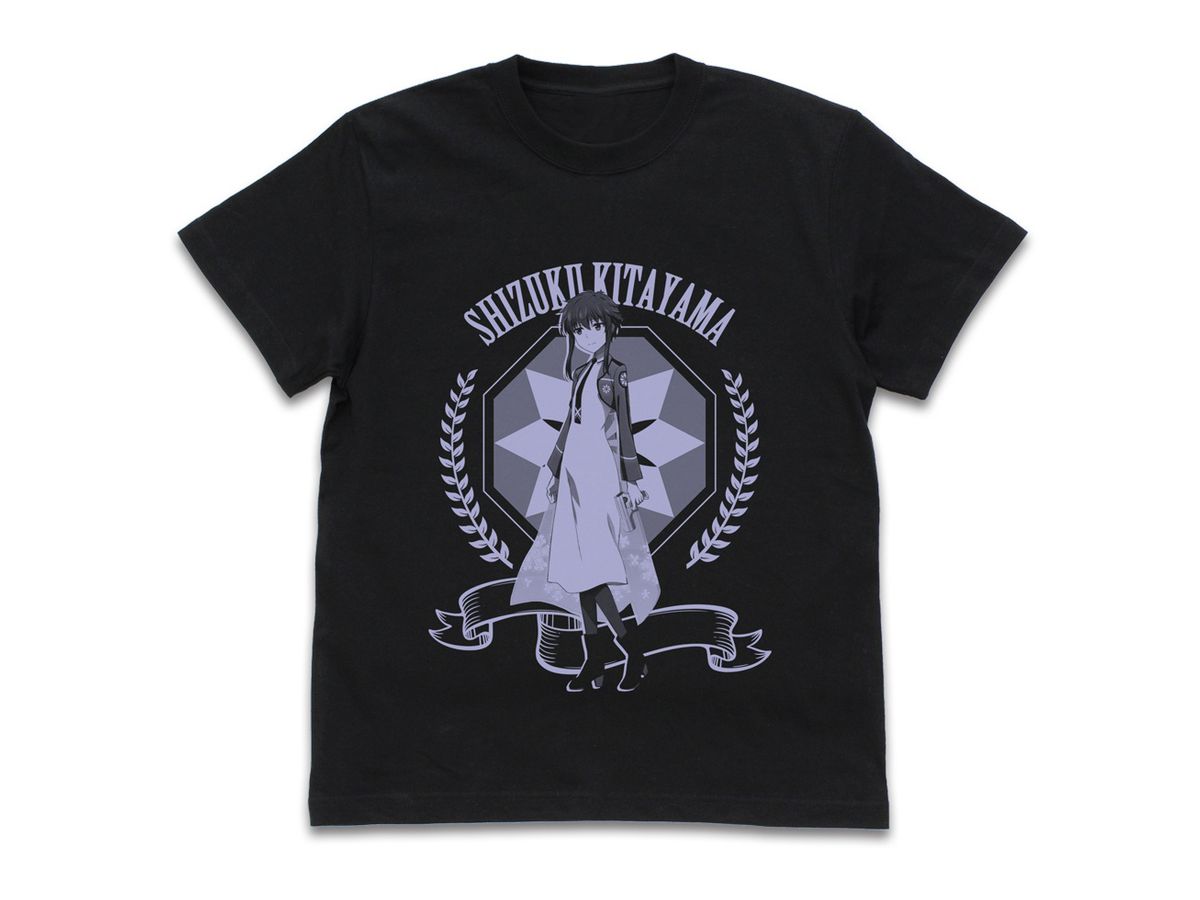 The Irregular at Magic High School: Shizuku Kitayama Bloom T-shirt Black XL