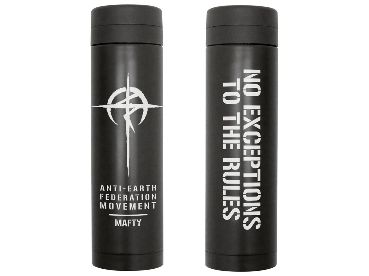Mobile Suit Gundam Hathaway's Flash: Mufti Thermos Bottle / Black