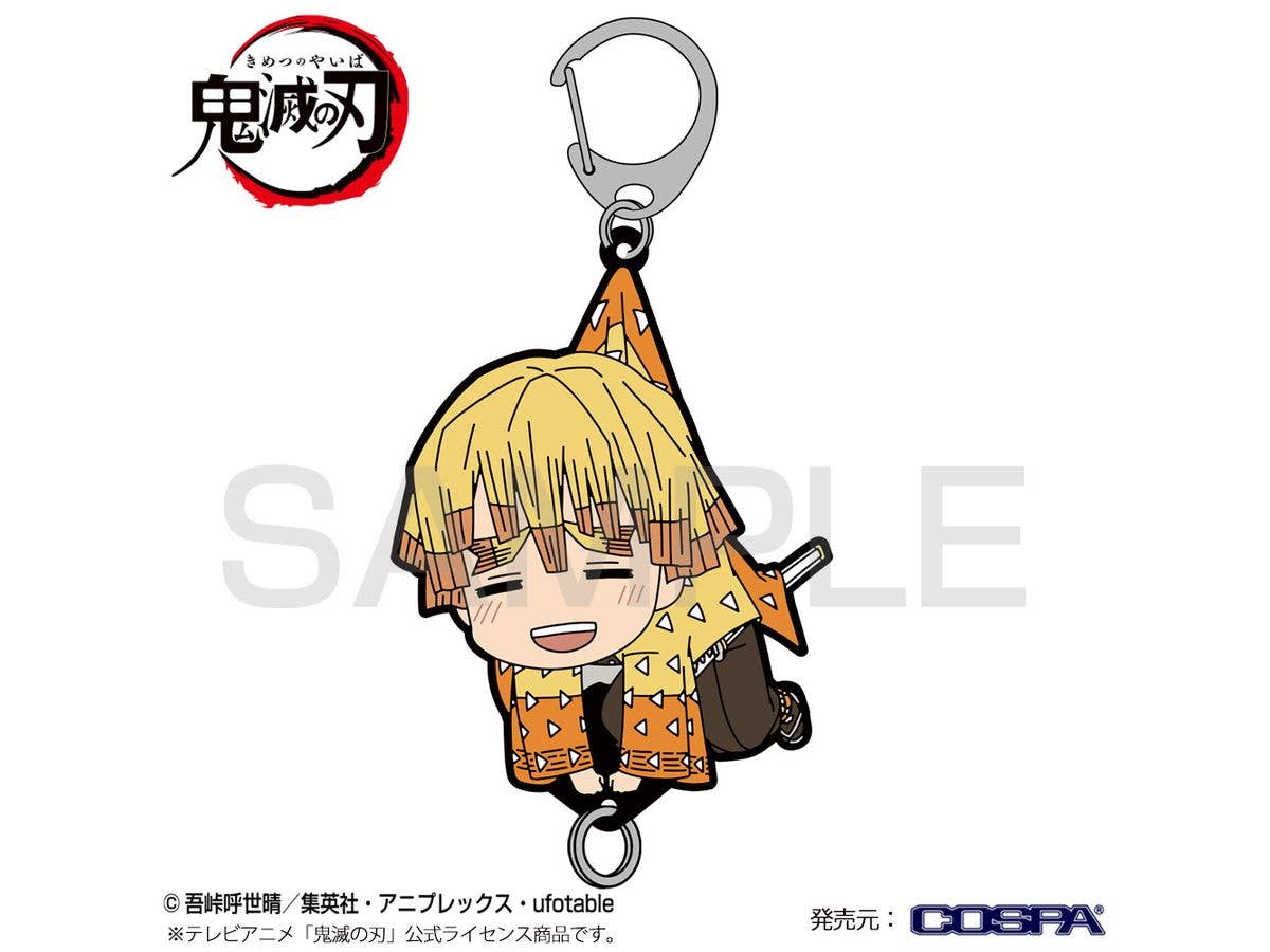 Anime Demon Slayer: Zenitsu Agatsuma Working Thumb