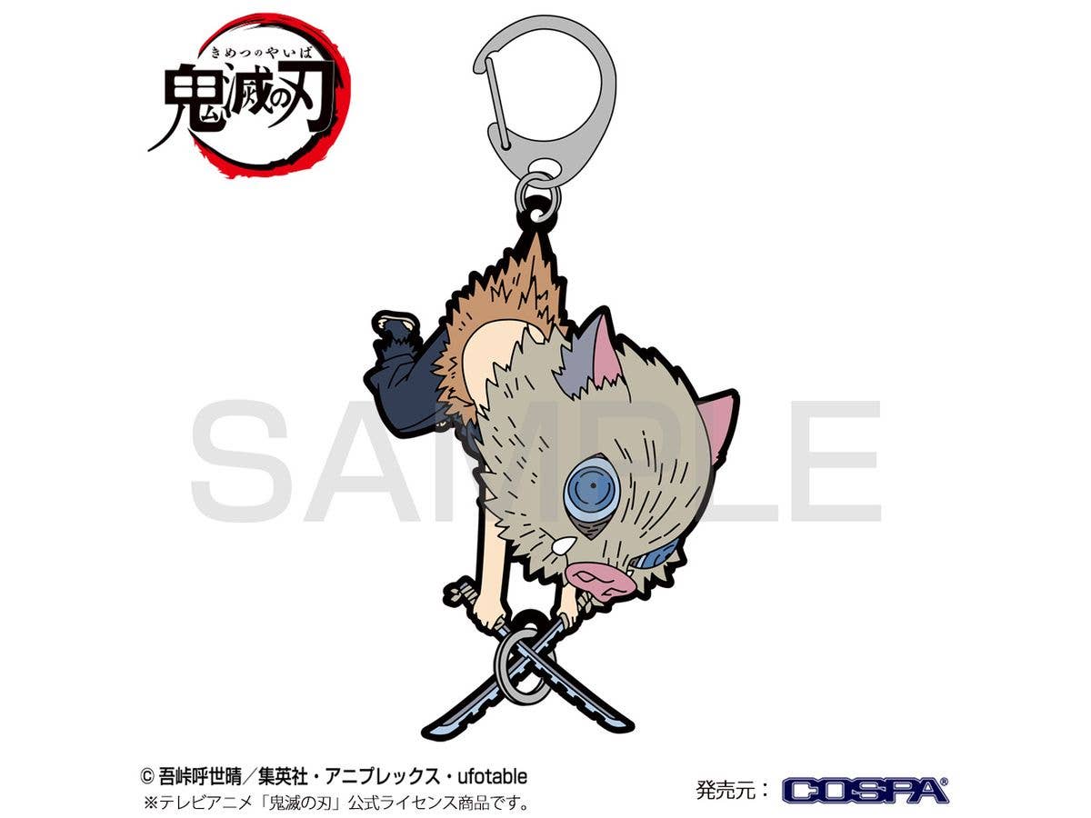 Anime Demon Slayer: Inosuke Hashibira Working Tsumamare