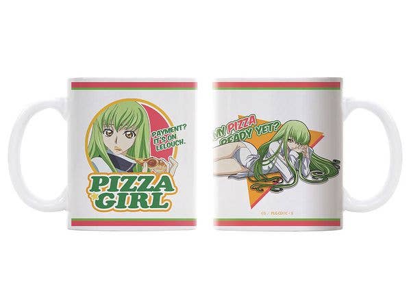 Code Geass: Lelouch Of The Rebellion: C.C. Full Color Mug