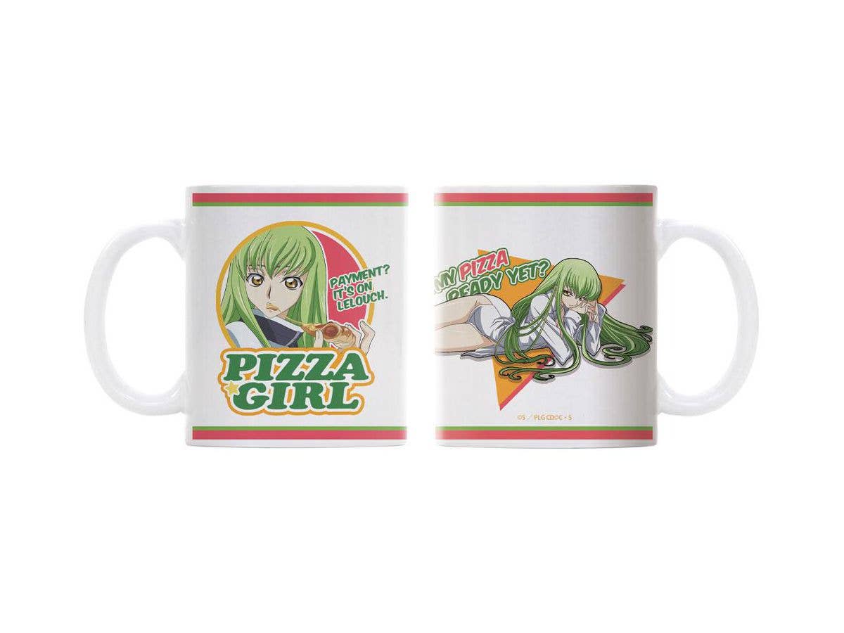 Code Geass: Lelouch of the Rebellion: C.C. Full Color Mug