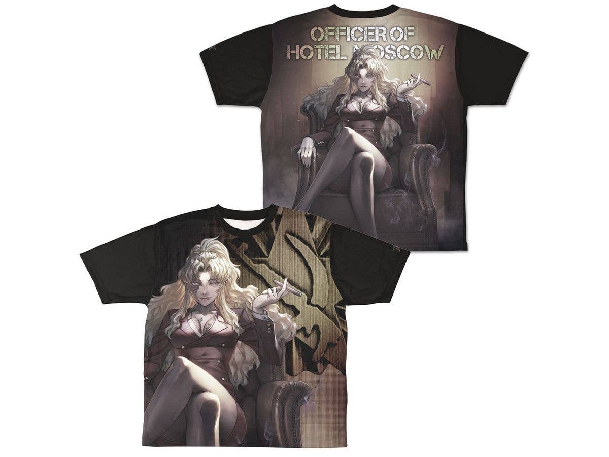 Black Lagoon: Balalaika Double-Sided Full Graphic T-Shirt / M