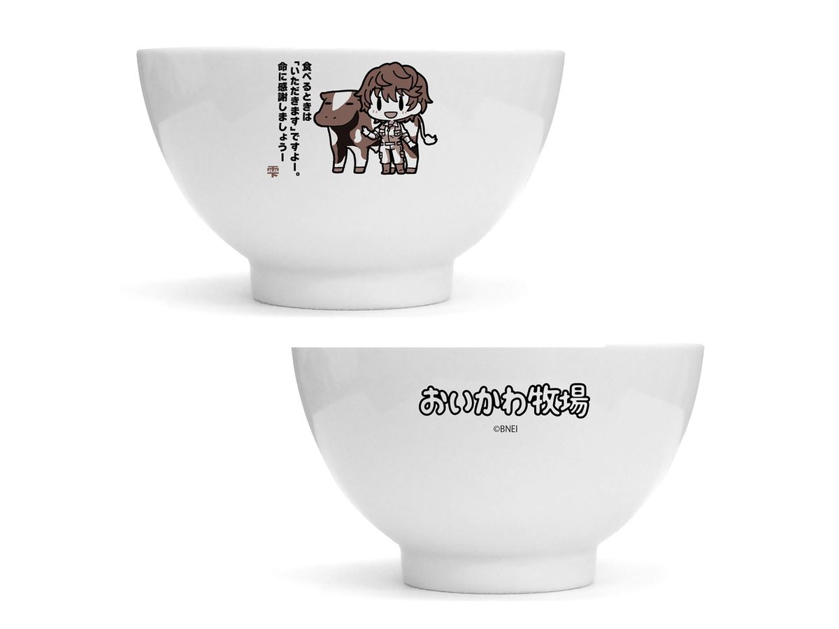 The Idolmaster Cinderella Girls: Okawa Ranch Cereal Bowl Style Donburi