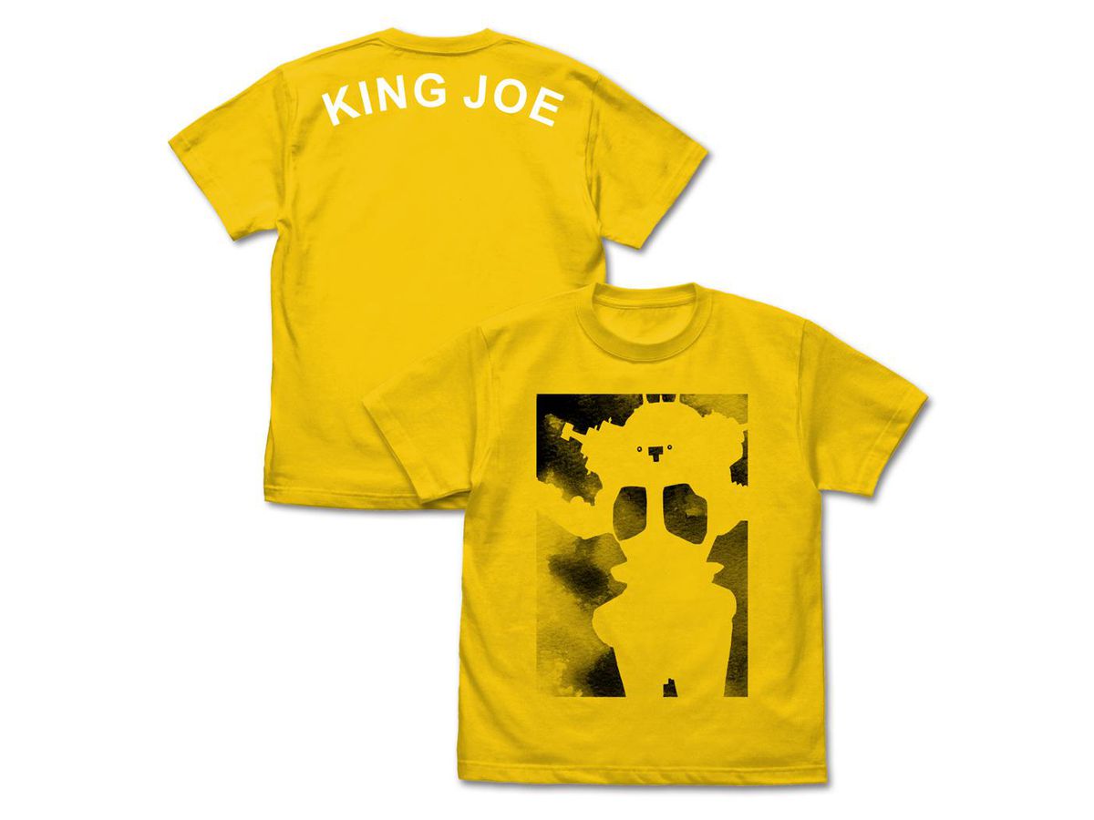 Ultraseven: King Joe Silhouette T-shirt Canary Yellow S