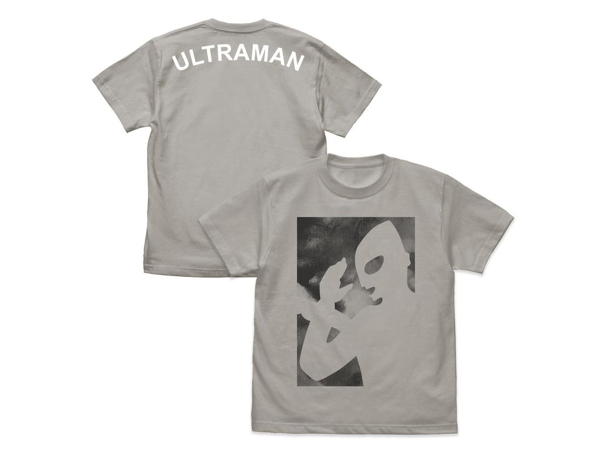 Ultraman Silhouette T-shirt Light Gray L