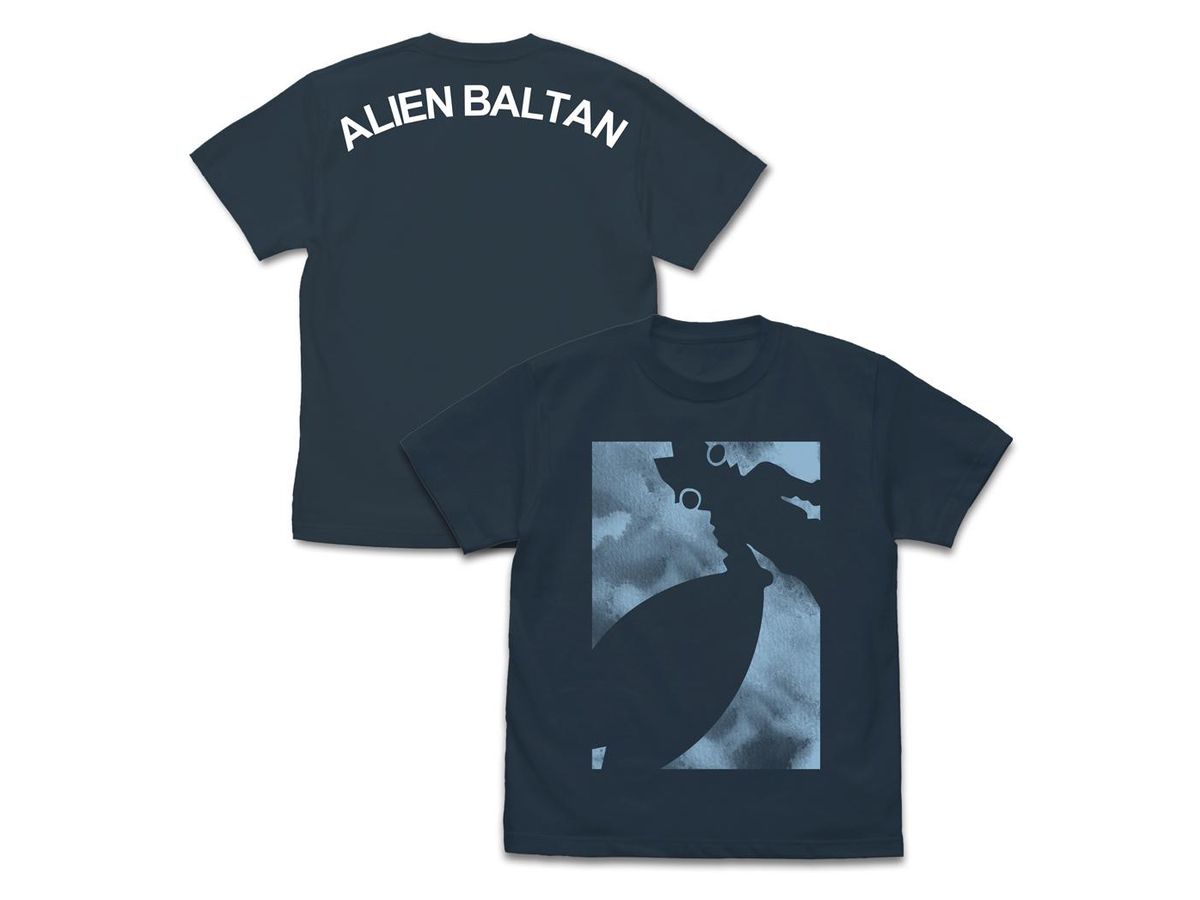 Ultraman:  Alien Baltan Silhouette T-shirt Slate XL