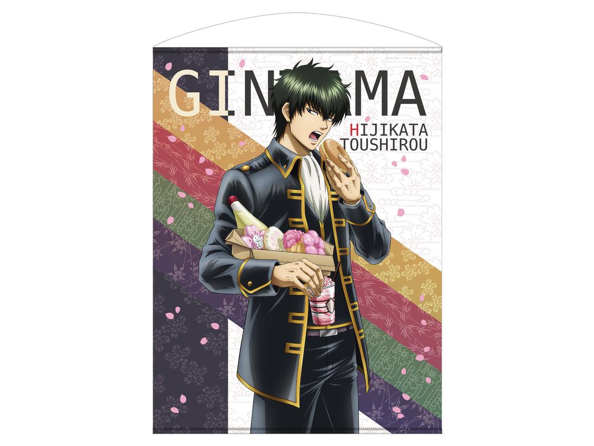 Gintama: Toshiro Hijikata100cm Tapestry Sakura Donut with Mayonnaise Ver.