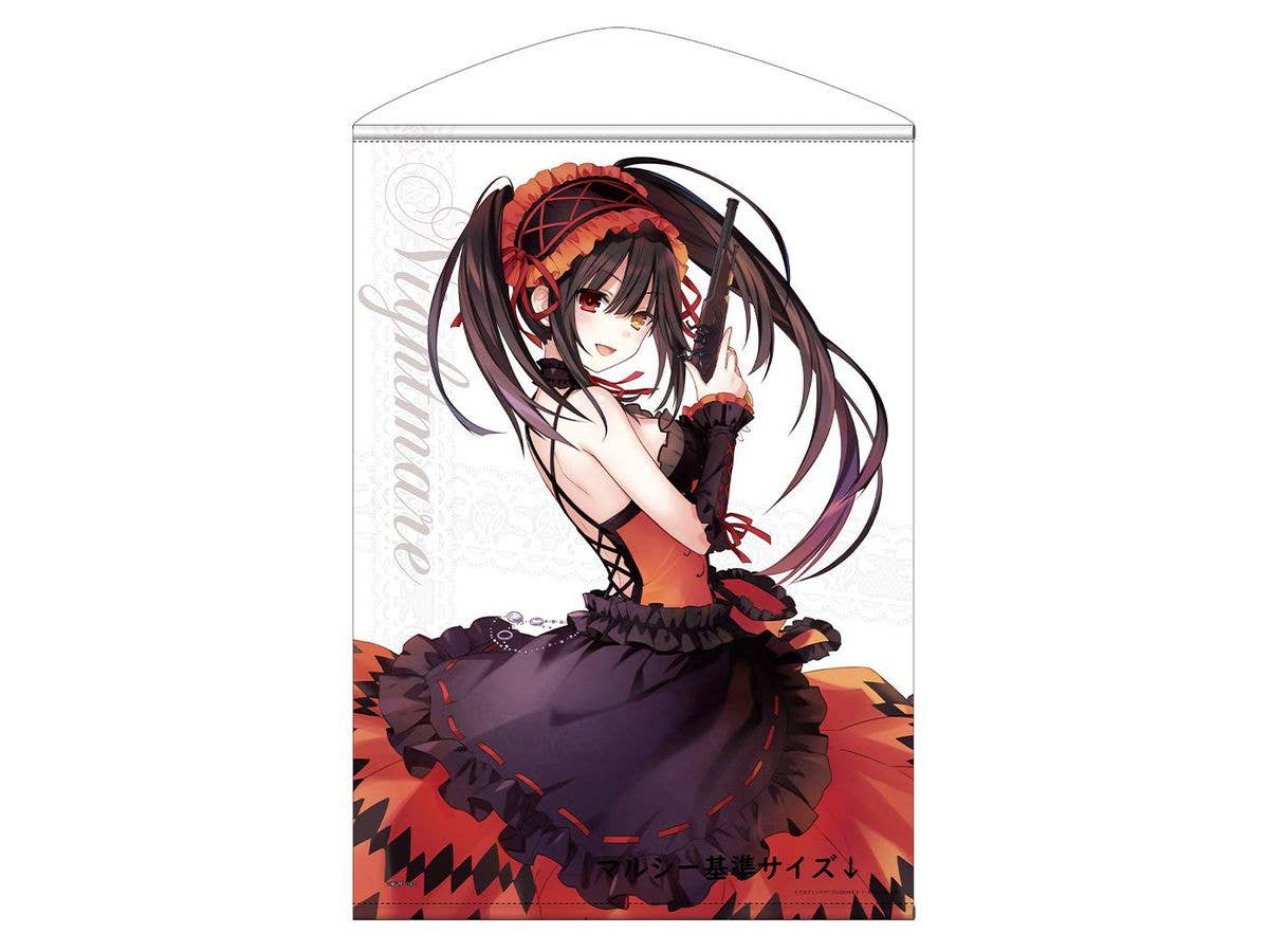 Date A Live: Original Version Kurumi Tokisaki B2 Tapestry Ver.3.0