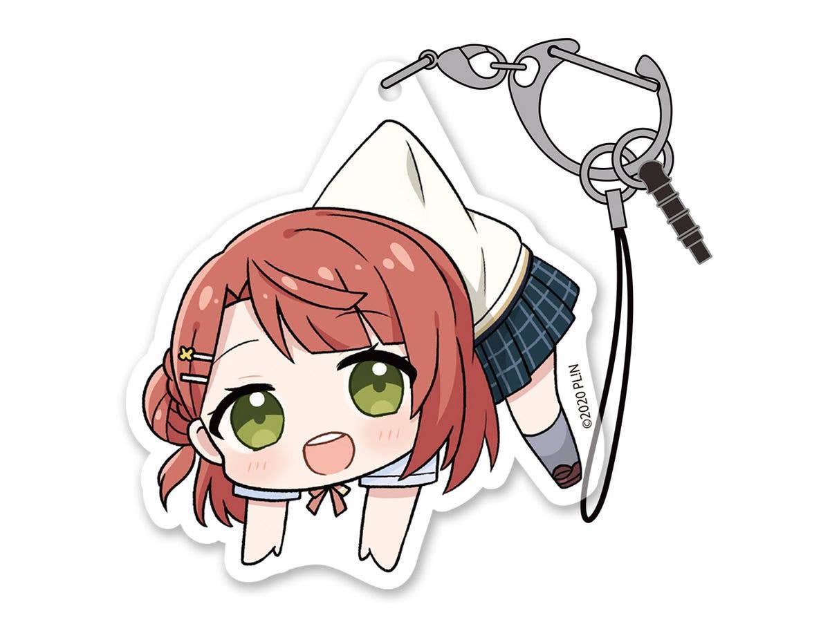 Love Live! Nijigasaki High School Idol Club: Ayumu Uehara Acrylic Tsumamare Summer Outfit Ver.