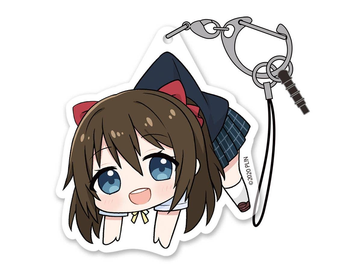 Love Live! Nijigasaki High School Idol Club: Shizuku Sakurazaka Acrylic Tsumamare Summer Outfit Ver.