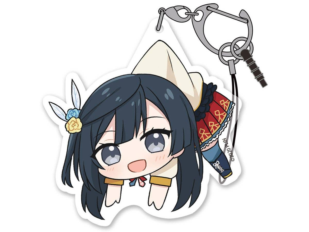 Love Live! Nijigasaki High School Idol Club: Setsuna Yuki Acrylic Tsumamare Summer Outfit Ver.