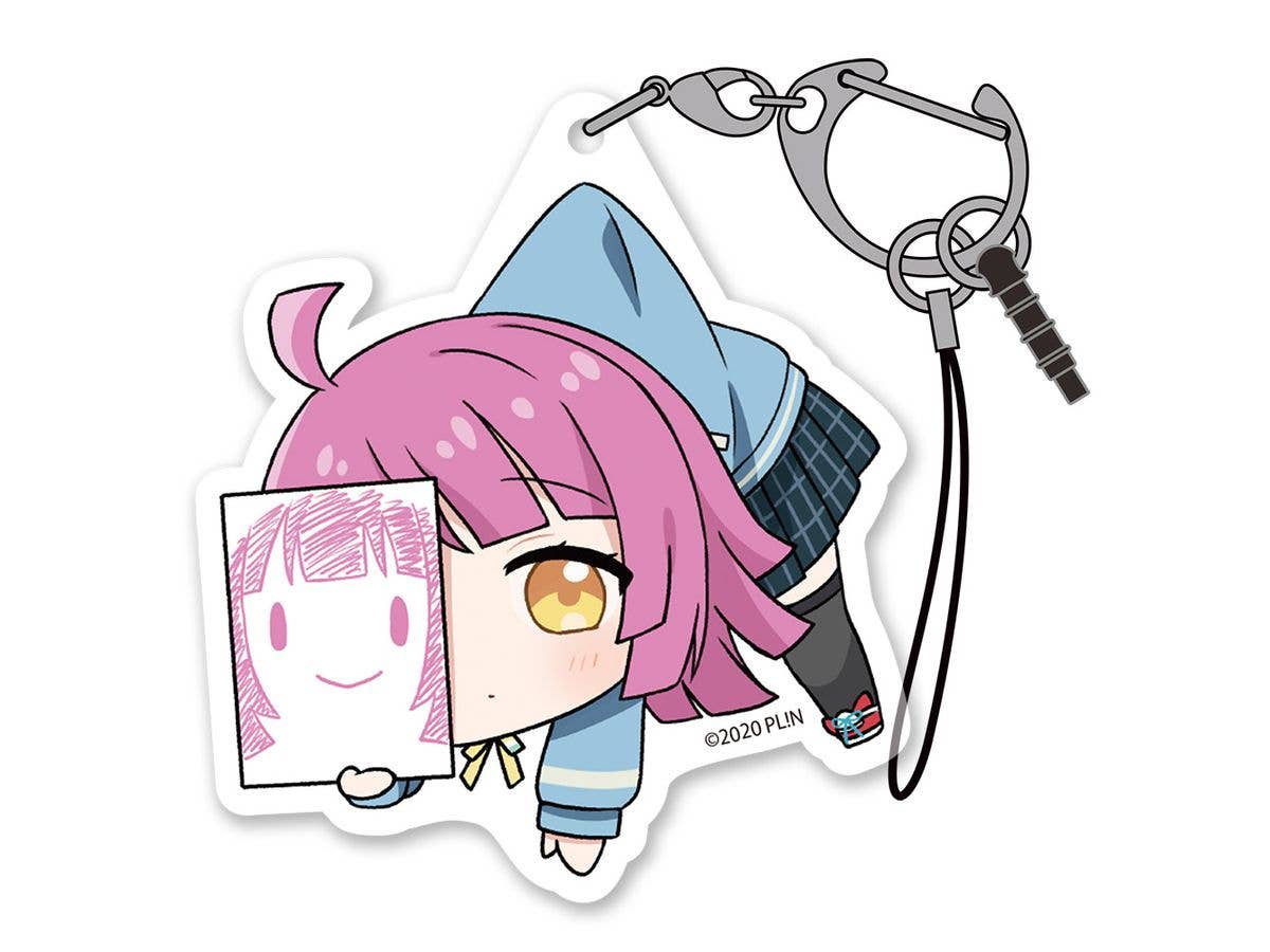 Love Live! Nijigasaki High School Idol Club: Tennoji Rina Acrylic Tsumamare Summer Outfit Ver.