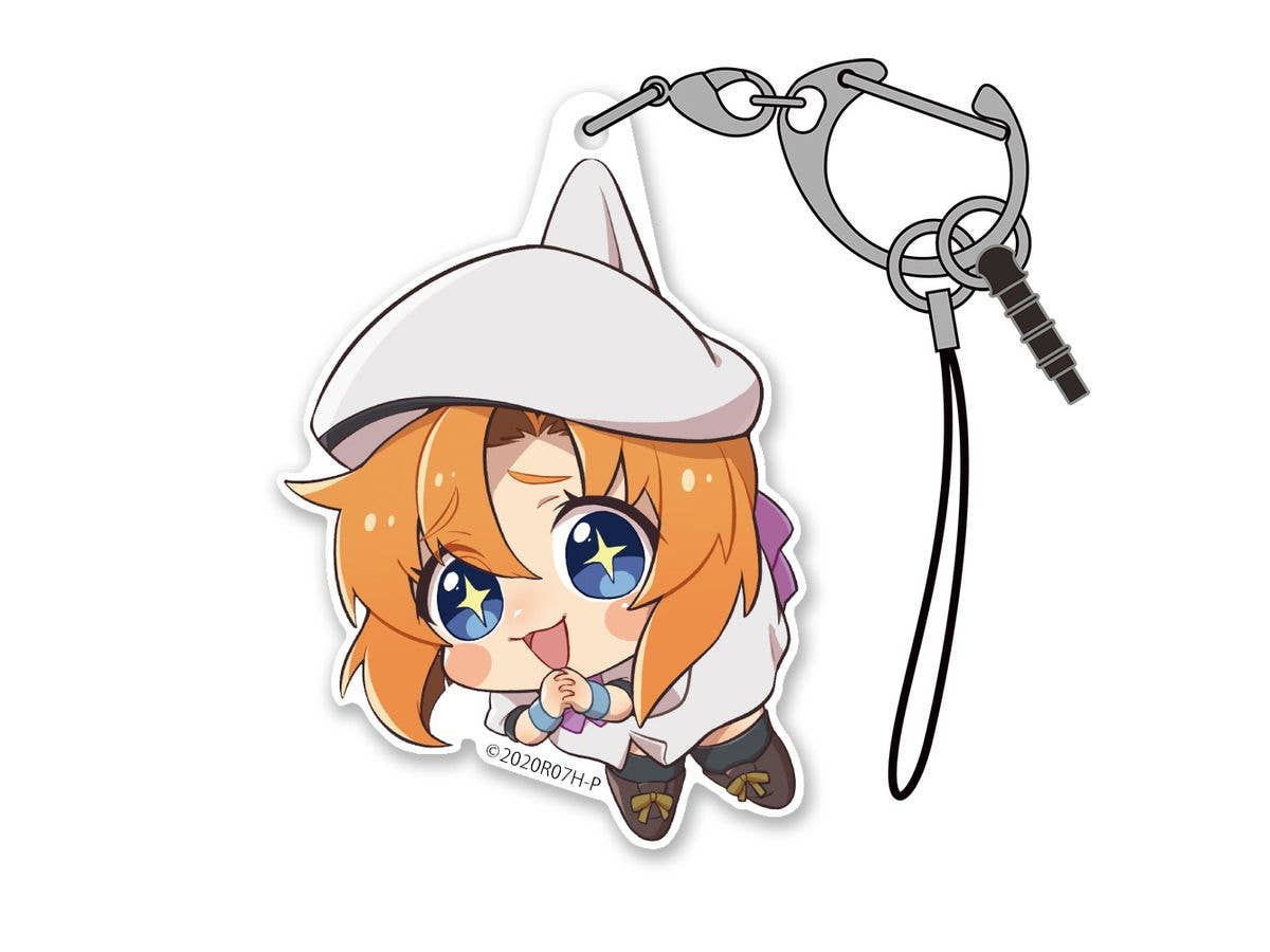 Higurashi When They Cry Graduation: Ryugu Rena Acrylic Tsumamare Hau Ver.