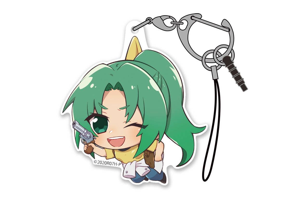 Higurashi When They Cry Graduation: Mion Sonozaki Acrylic Tsumamare