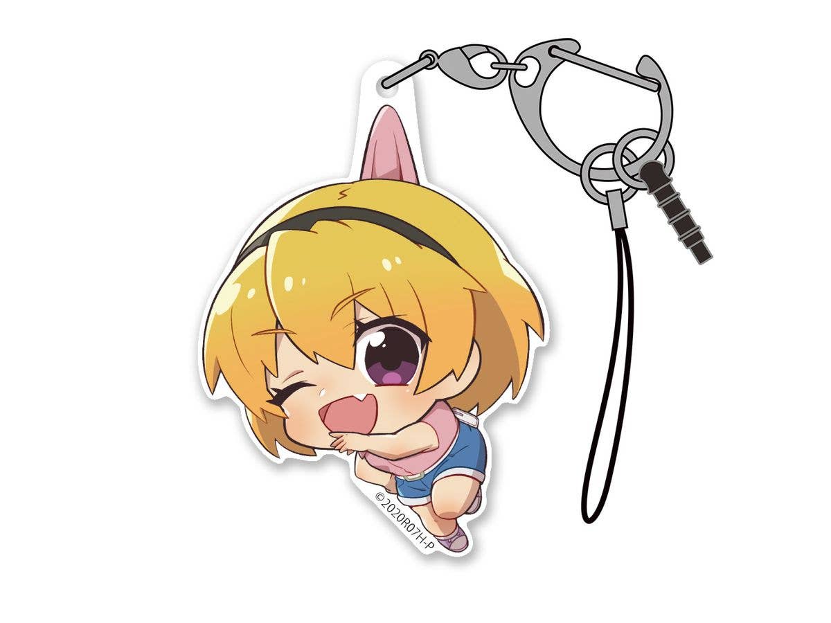 Higurashi When They Cry Graduation: Satoko Hojo Acrylic Tsumare