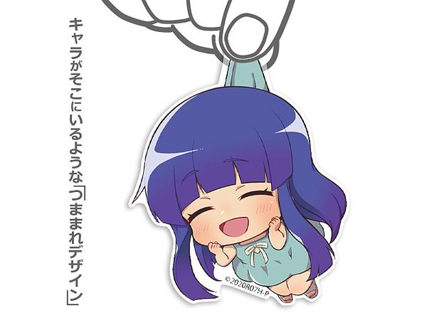 Higurashi When They Cry Graduation: Furude Rika Acrylic Tsumamare Nipa Ver.