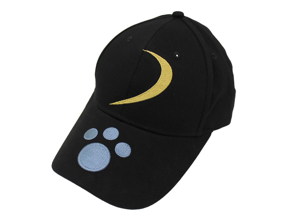 Fate / Grand Carnival: Mysterious Cat X Embroidered Cap with Ahoge