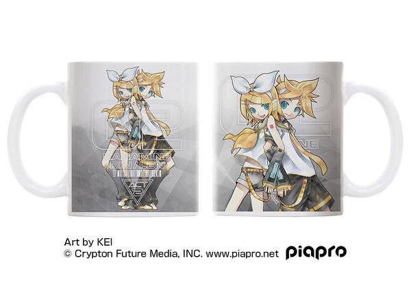 Kagamine Rin & Len Full Color Mug