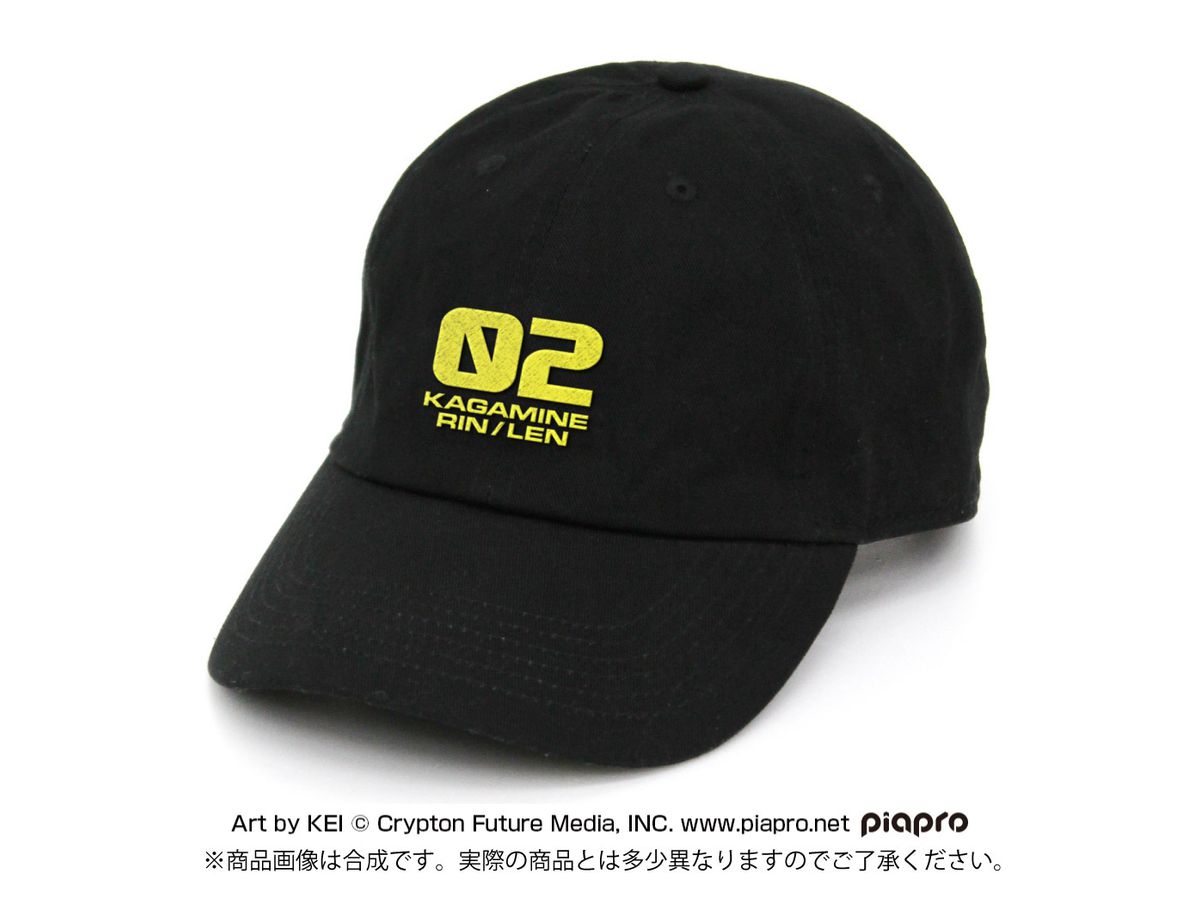 Kagamine Rin / Len Embroidery Low Cap