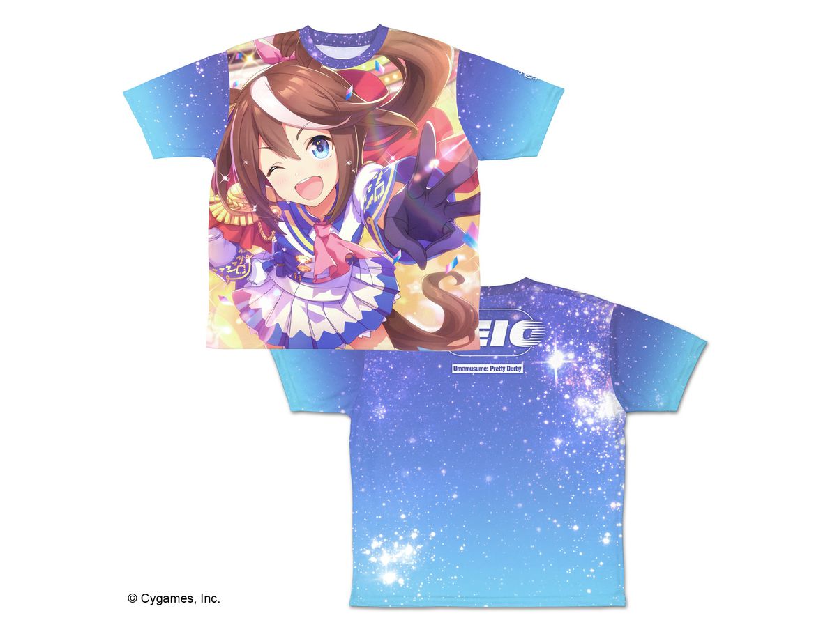 Uma Musume Pretty Derby: Tokai Teio Double-sided Full Graphic T-shirt S