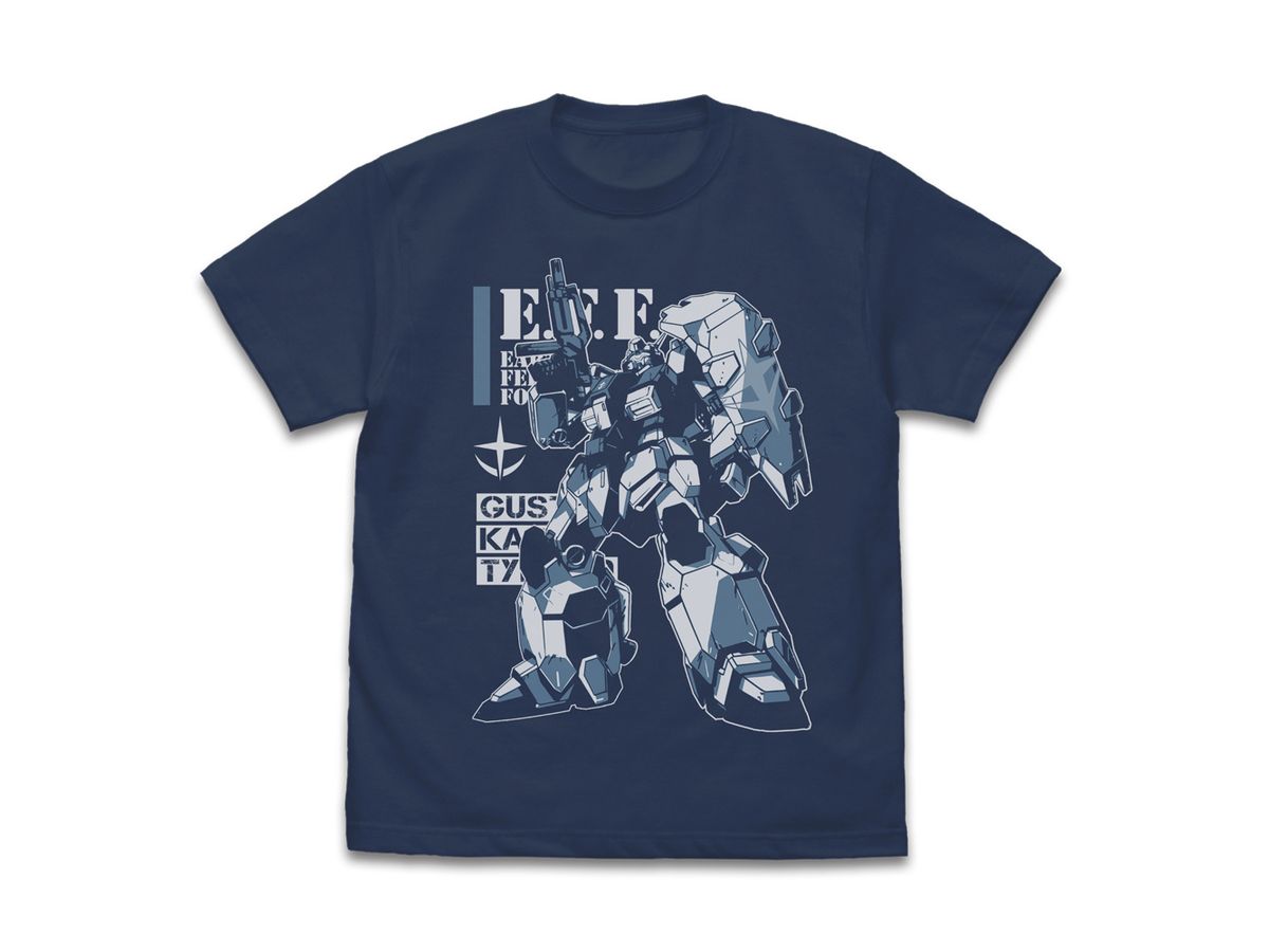 Mobile Suit Gundam Hathaway's Flash: Gustav Karl Type 00 T-Shirt / Slate-Xl