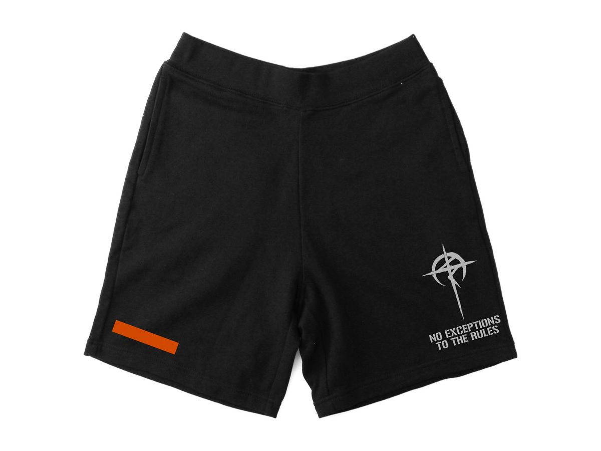 Mobile Suit Gundam Hathaway's Flash: Mufti Sweat Shorts / Black-M