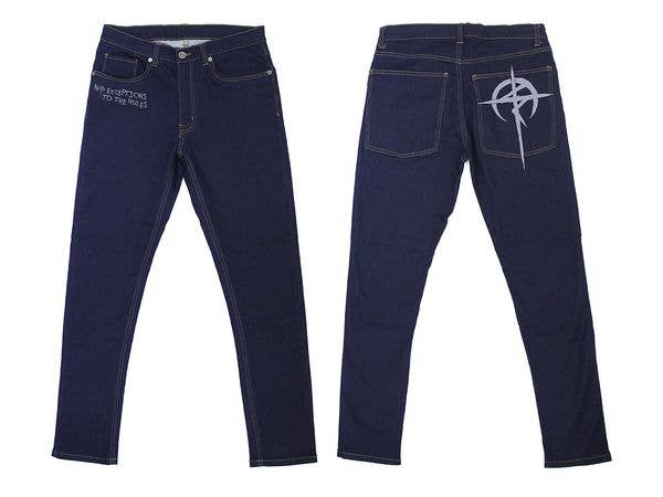 Mobile Suit Gundam: Hathaway's Flash: Mafty Relax Jeans M