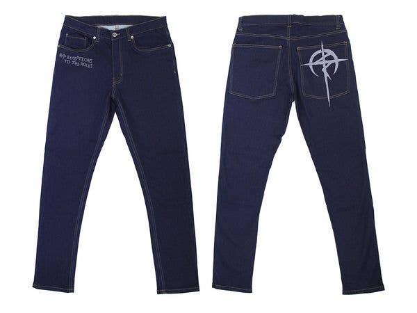 Mobile Suit Gundam: Hathaway's Flash: Mafty Relax Jeans L