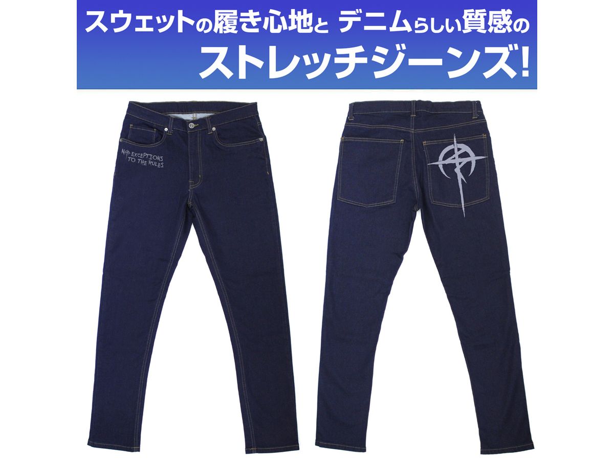 Mobile Suit Gundam Hathaway's Flash: Mufti Relaxed Jeans / Xl