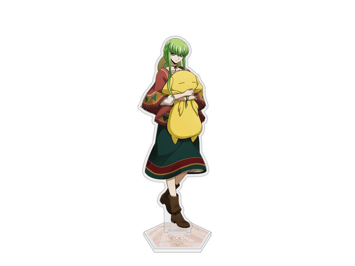 Code Geass: Lelouch of the Rebellion: Newly Drawn C.C. Acrylic Stand